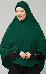 Jersey Makhna - Bottle Green