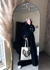 Star Embellished Embroidery Sleeves