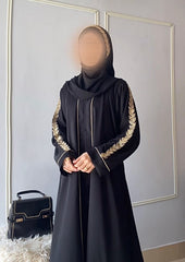 Golden Laurel Abaya