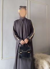 Golden Laurel Abaya