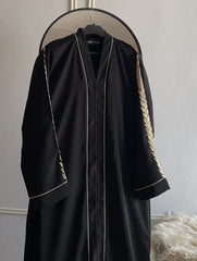 Golden Laurel Abaya