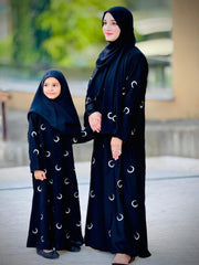 Full Embroidered Moon (Mommy & Me)