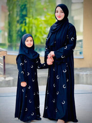 Full Embroidered Moon (Mommy & Me)