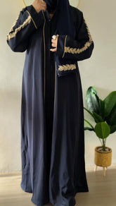Golden Laurel Abaya