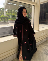 Pinteres Baggie Bow Abaya - kids