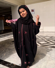 Pinteres Baggie Bow Abaya - kids