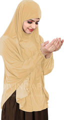 Jersey Makhna With Sleeves - Skin