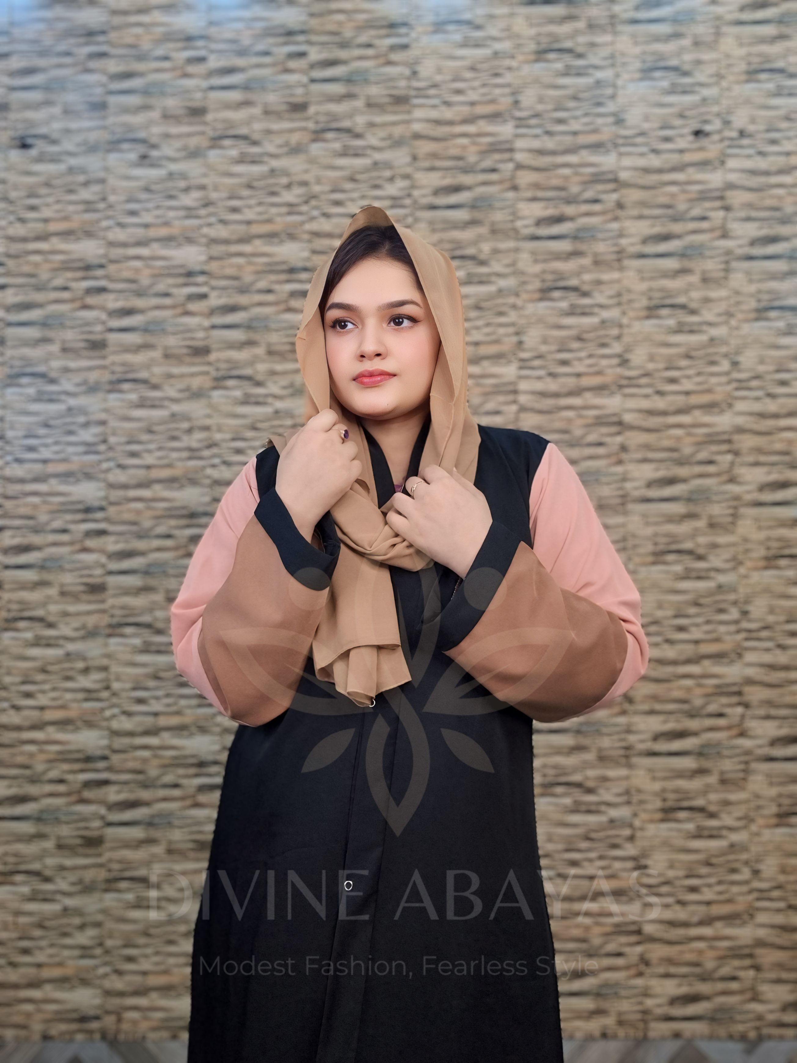 Desert Dawn Abaya