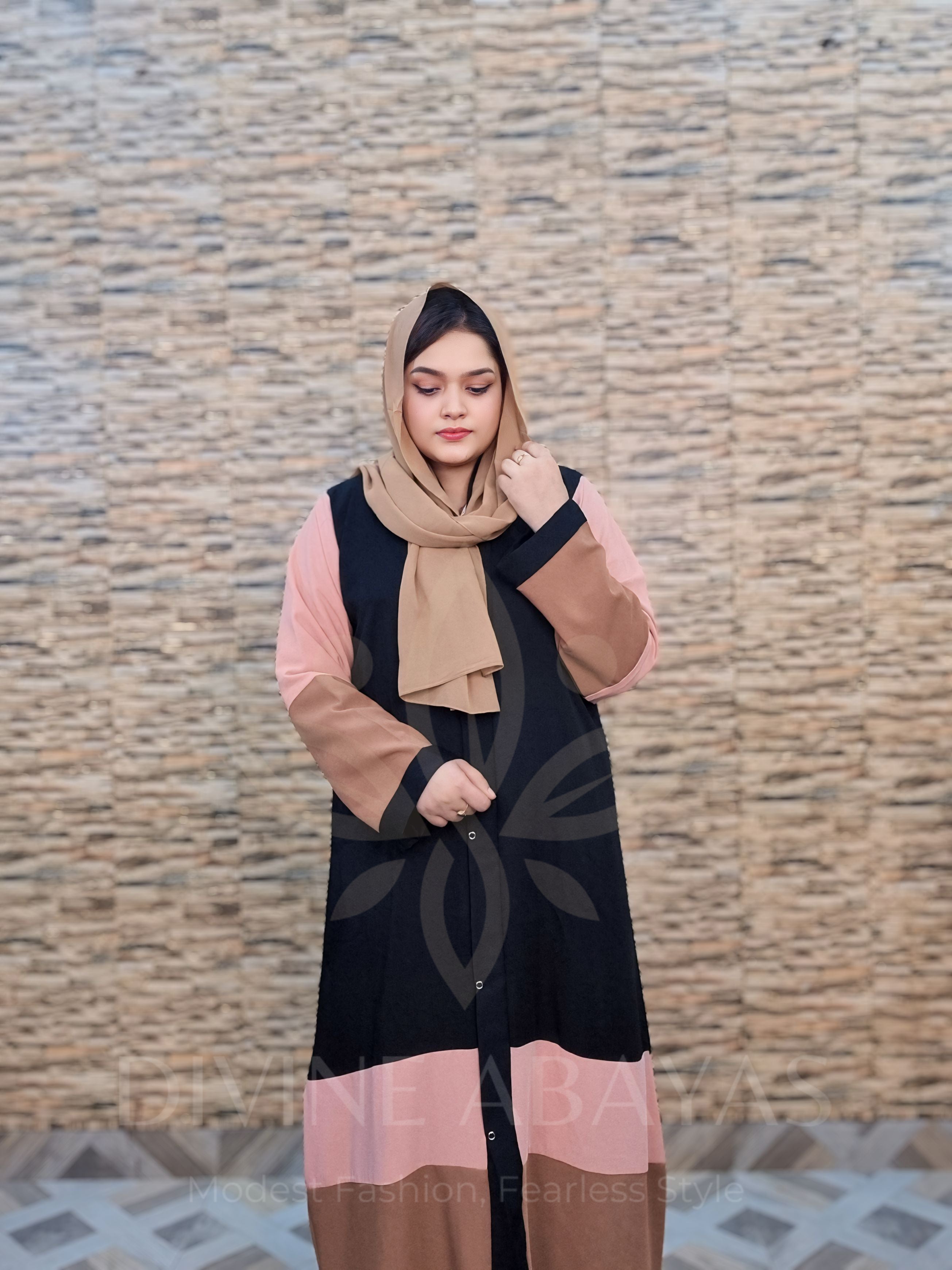 Desert Dawn Abaya