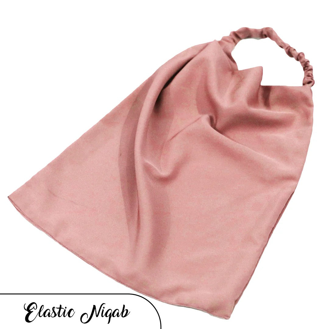 Elastic Naqab - Lite pink