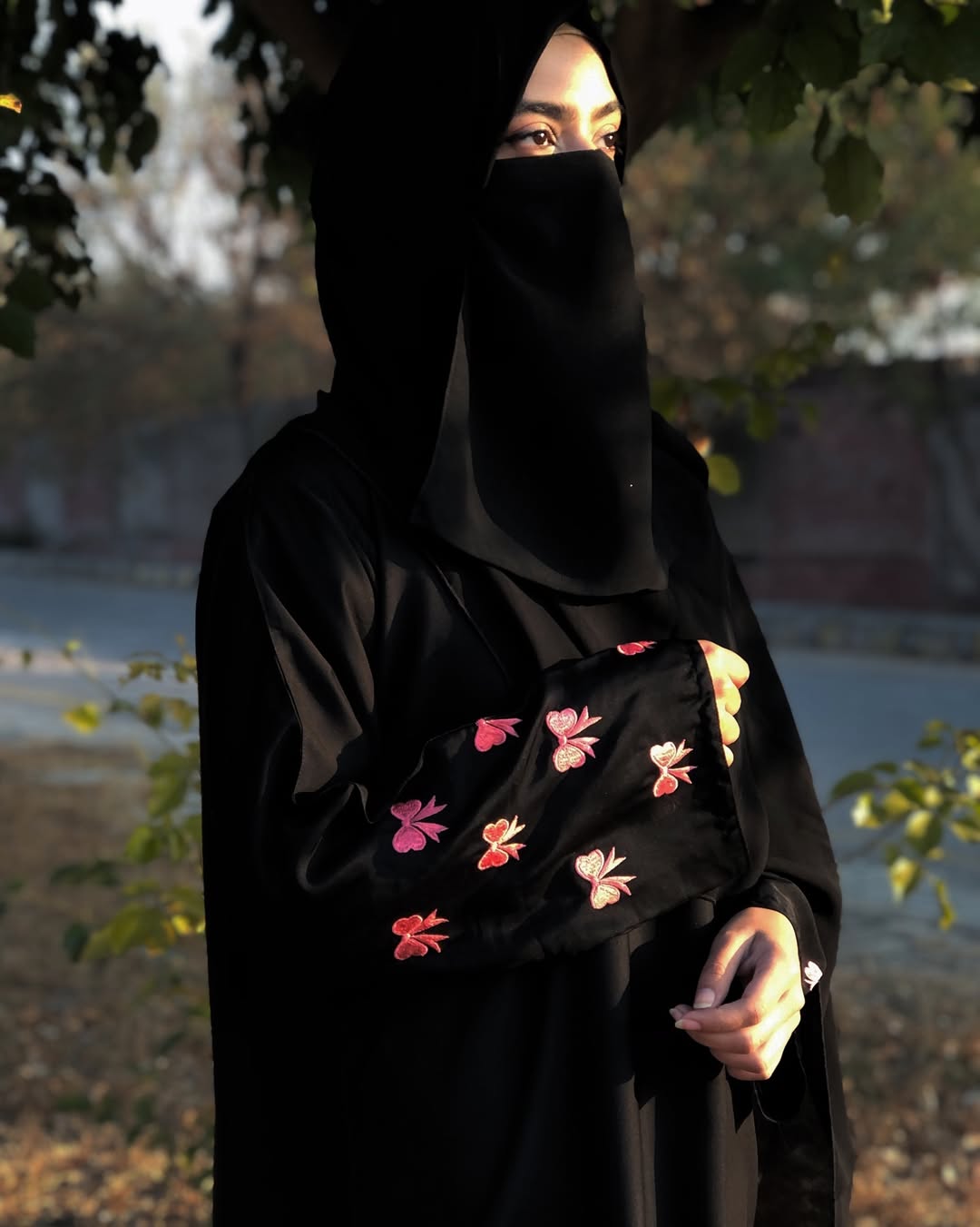 Pookie Bow Abaya