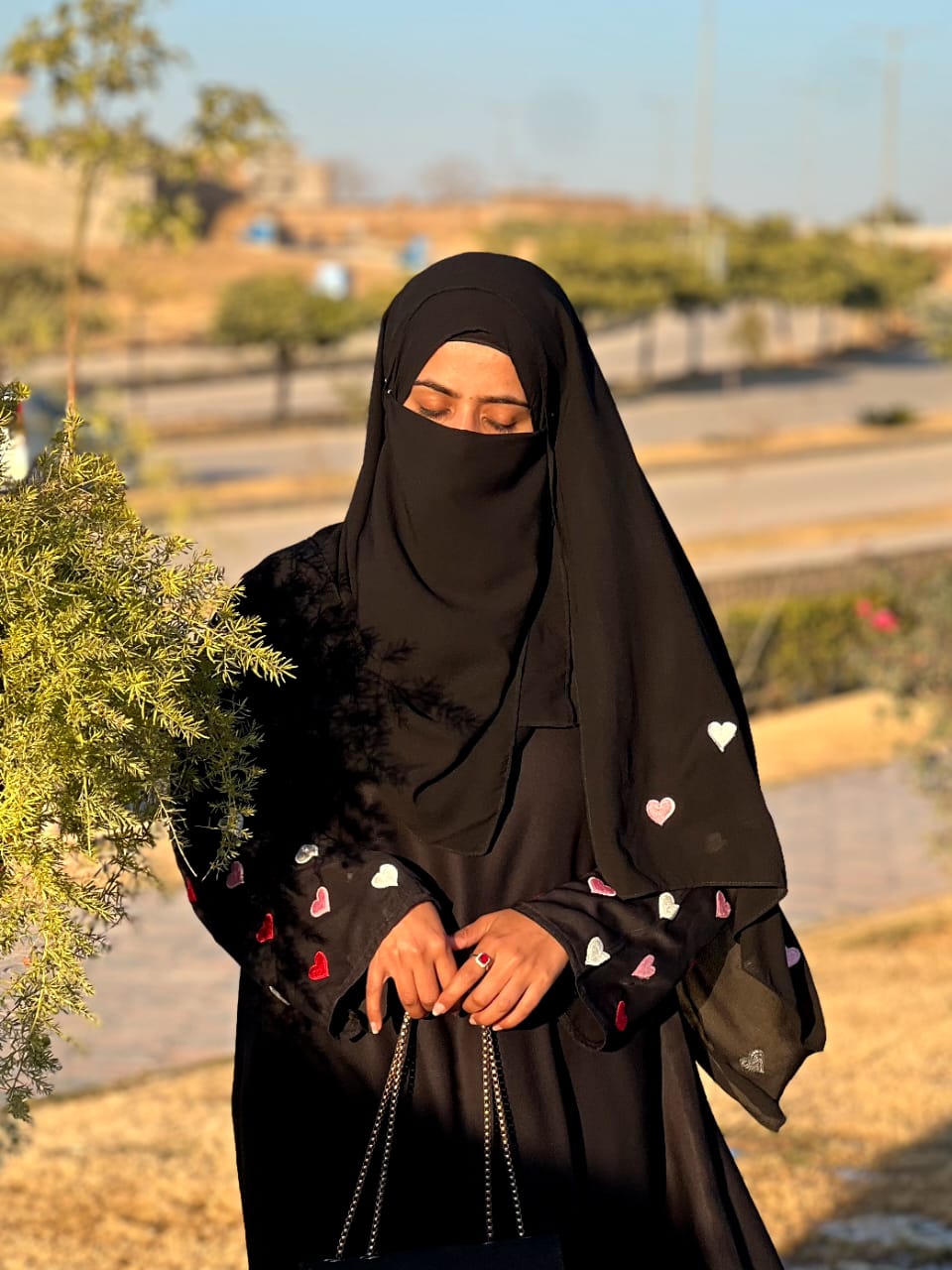 Heart Pop Abaya (Mommy & Me)