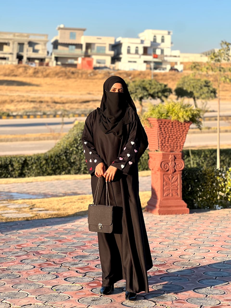 Heart Pop Abaya (Mommy & Me)