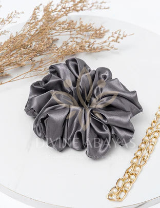 Volumarize Satin Scrunchie - Ash