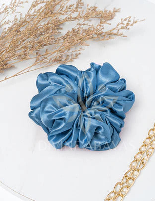 Volumarize Satin Scrunchie - Azzure