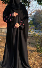 Pookie Bow Abaya