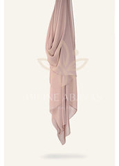 Imported Georgette - Blush