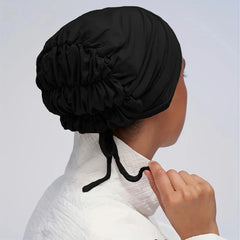 Deluxe Hair Protection Bonnet - Black