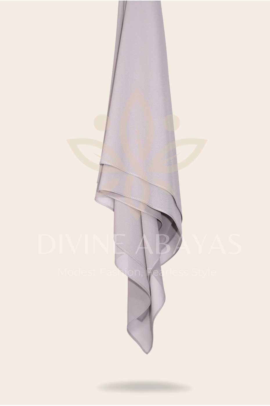 Imported Georgette - Dove Grey