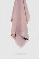 Imported Georgette - Dusty Rose