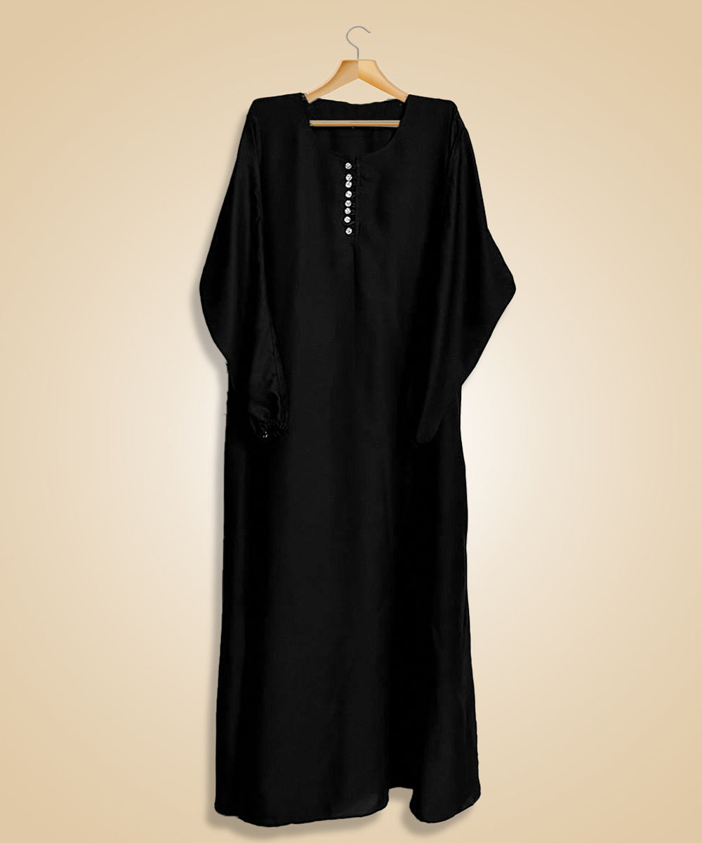 Midnight Grace Abaya -Black