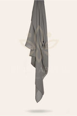 Imported Georgette - Graphite