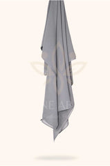 Imported Georgette - Grey