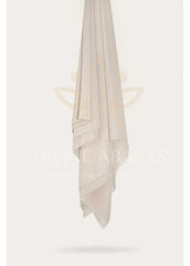 Imported Georgette - Ivory Beige