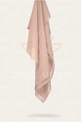 Imported Georgette - Light Blush