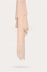 Imported Georgette - Light Nude