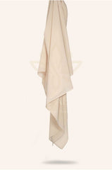 Imported Georgette - Nude Ivory