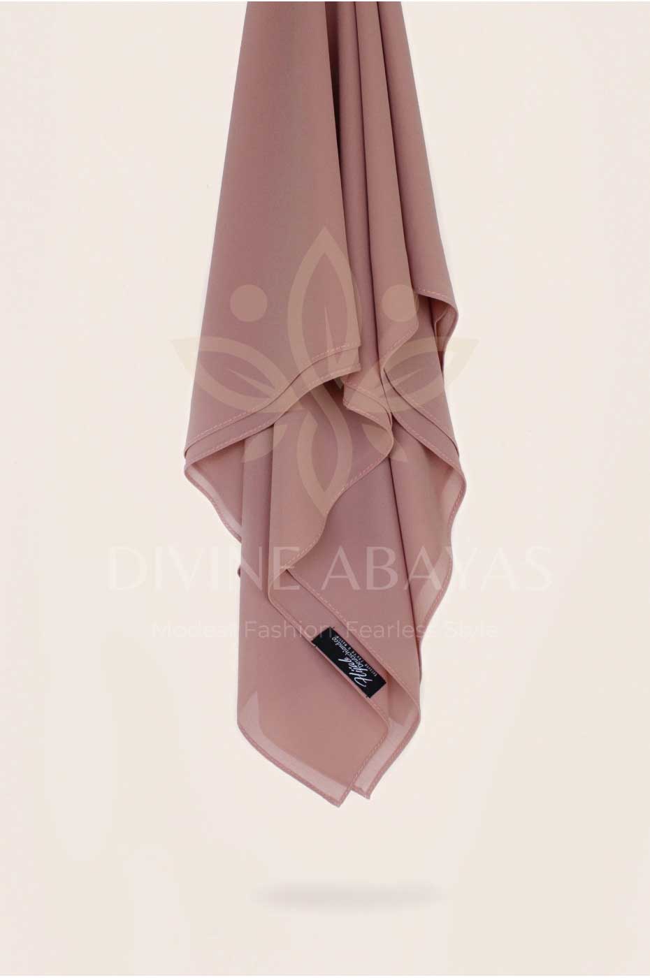 Imported Georgette - Nude Pink