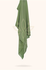 Imported Georgette - Olive