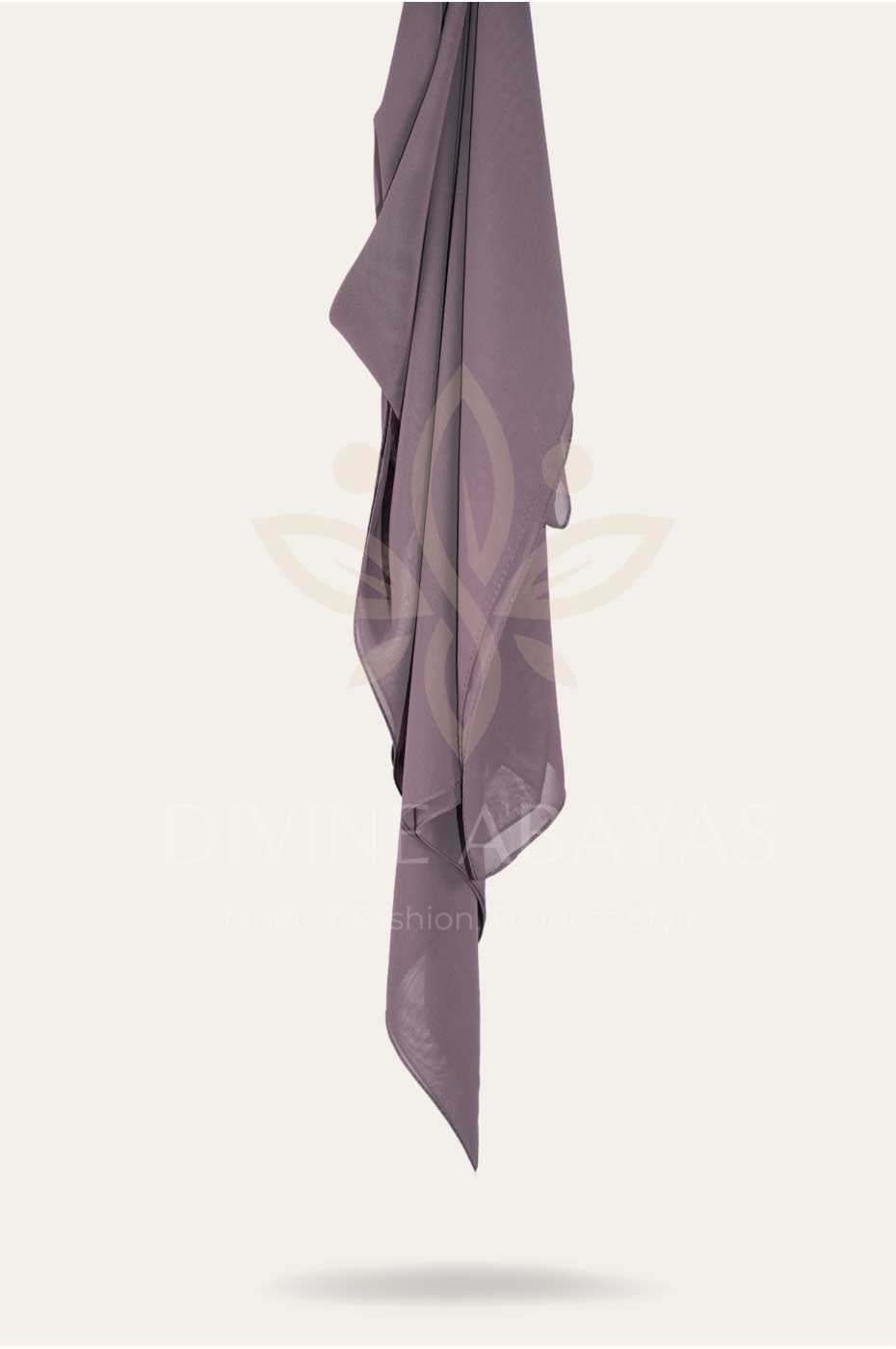 Imported Georgette - Purple