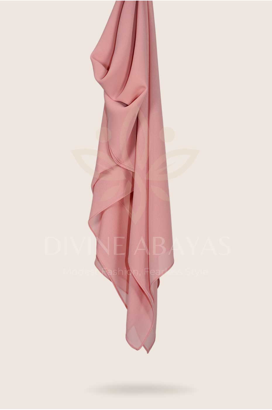 Imported Georgette - Rose Quartz