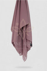 Imported Georgette - Rose Taupe