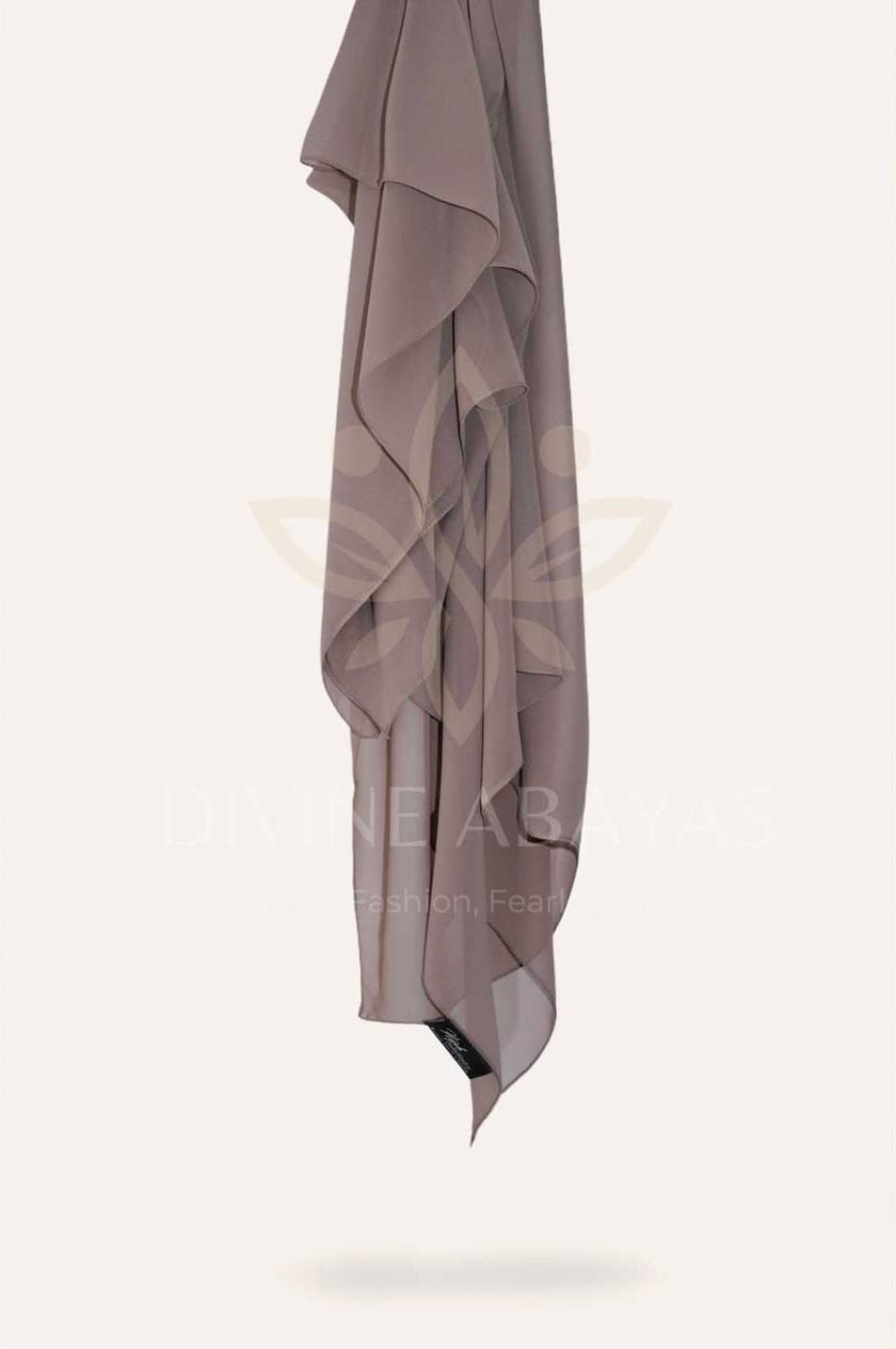 Imported Georgette - Taupe